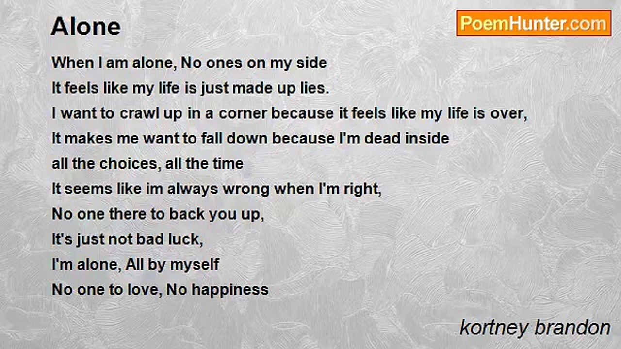 kortney brandon - Alone