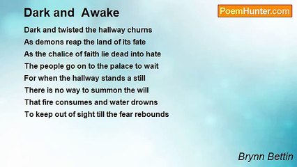 Brynn Bettin - Dark and  Awake