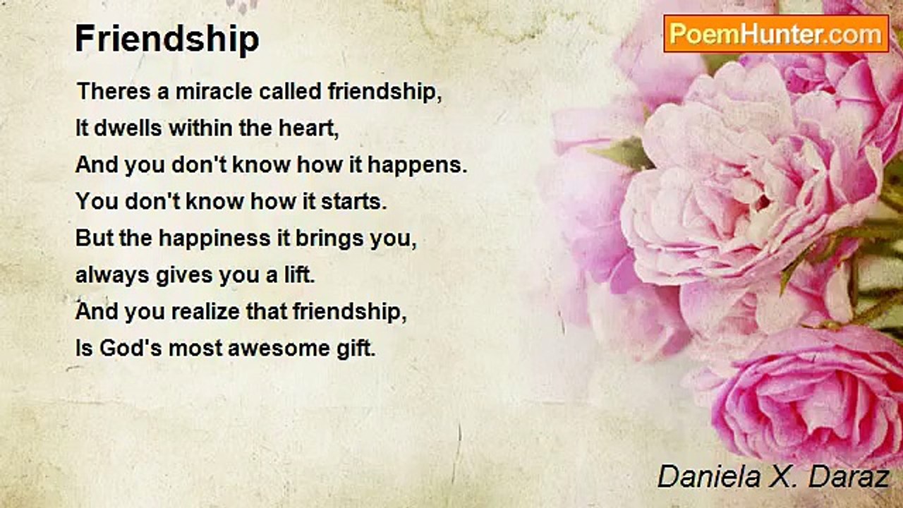 Daniela X. Daraz - Friendship