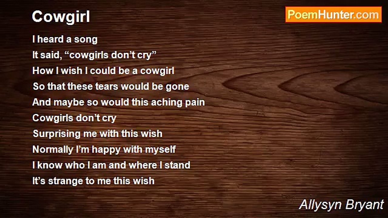 Allysyn Bryant - Cowgirl