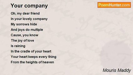 Mouris Maddy - Your company