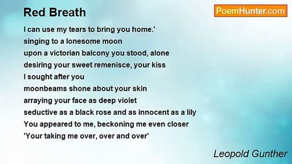 Leopold Gunther - Red Breath