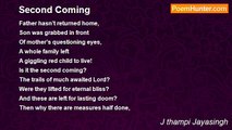 J thampi Jayasingh - Second Coming