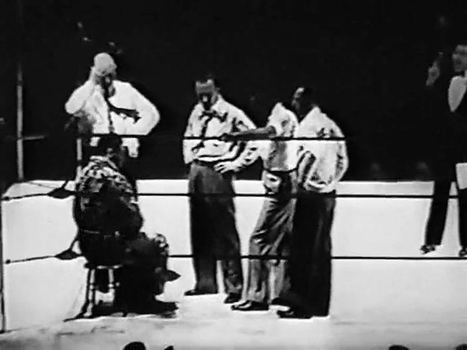 Max Schmeling vs Joe Louis I  1936-06-19