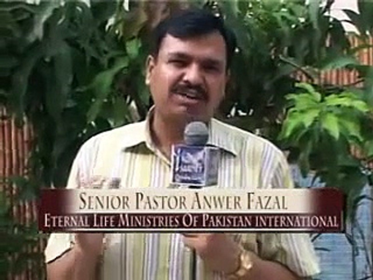Pastor Anwar Fazal Exclusive Weekly Healing Meeting