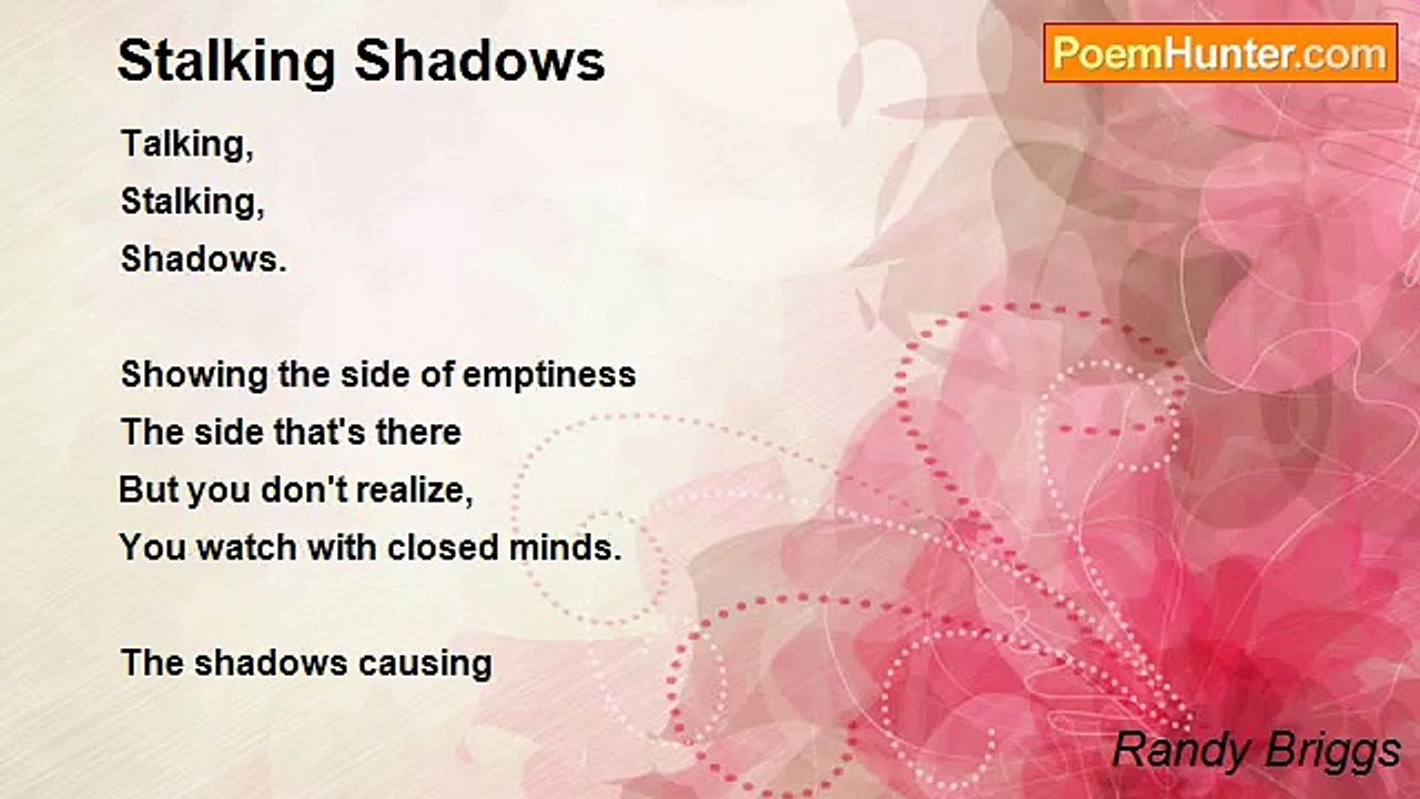 Randy Briggs - Stalking Shadows