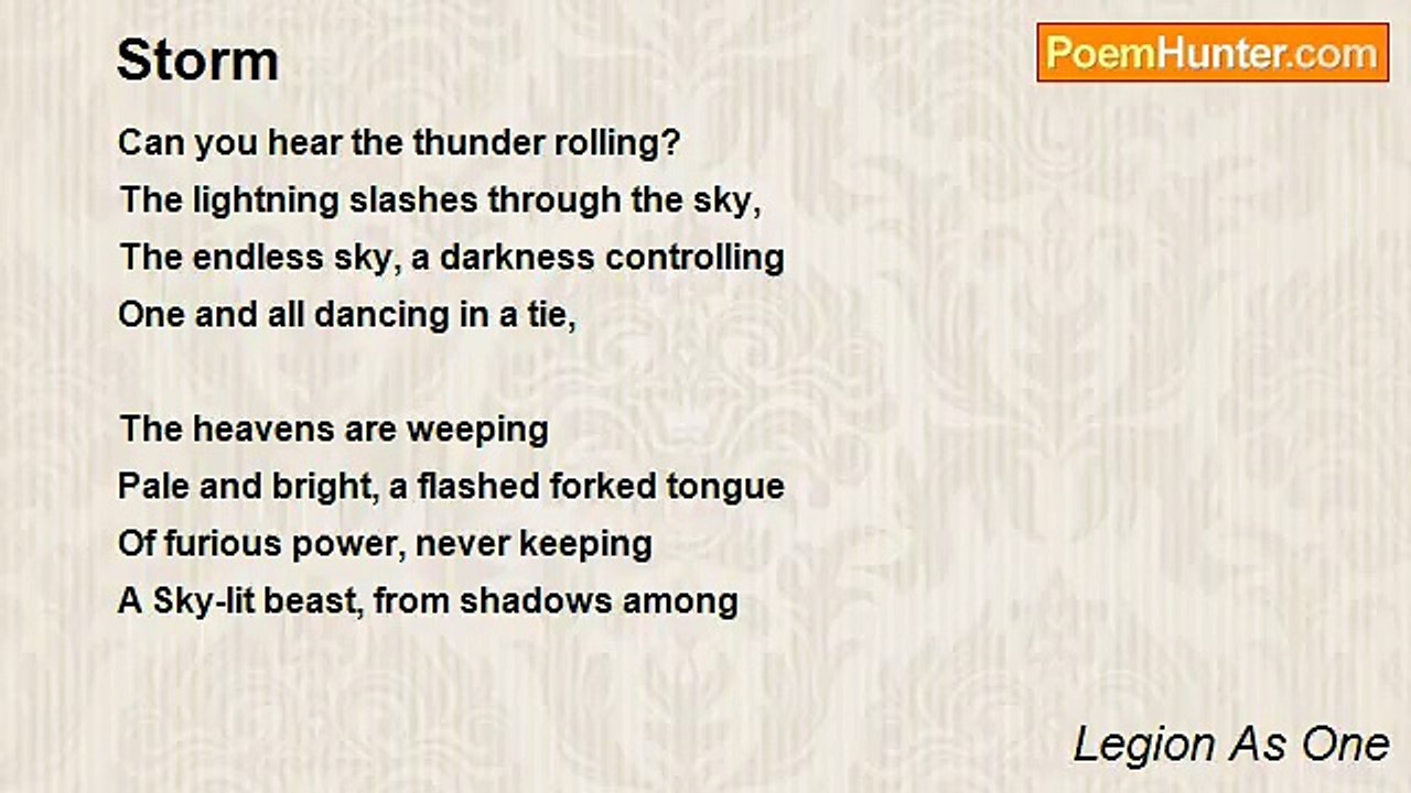 Legion As One - Storm