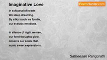 Satheesan Rangorath -  Imaginative Love