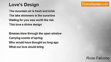 Rose Falcone - Love's Design