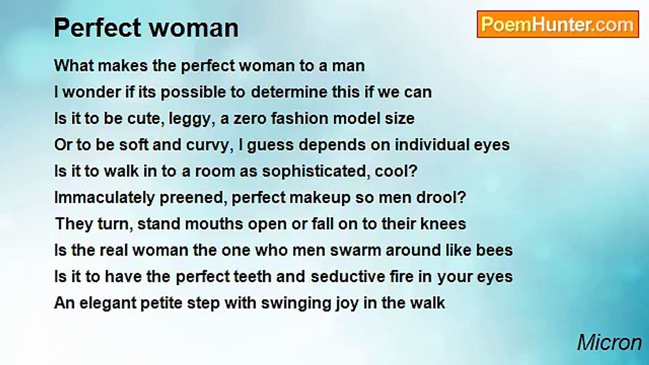 Micron - Perfect woman