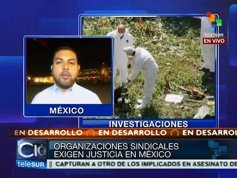 Mexicanos claman justicia, exigen aparición con vida de normalistas