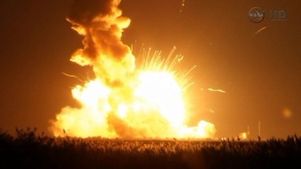 No injuries reported in Antares rocket explosion