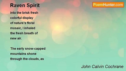 John Calvin Cochrane - Raven Spirit