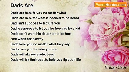 Erica Olson - Dads Are