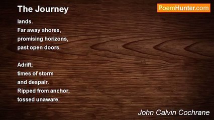 John Calvin Cochrane - The Journey