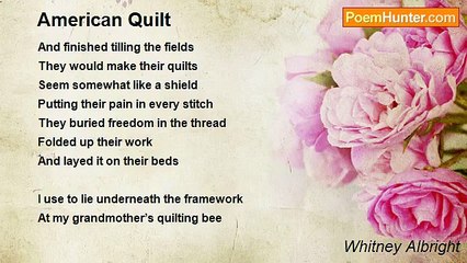 Whitney Albright - American Quilt