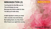 Michael P. Johnson - IMMUNIZATION (2)