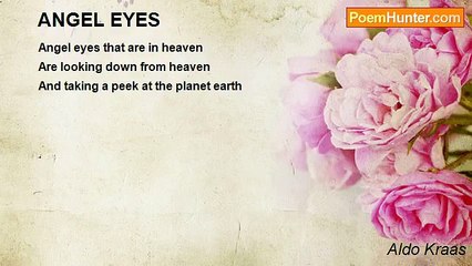 Aldo Kraas - ANGEL EYES