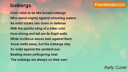 Kelly Curiel - Icebergs