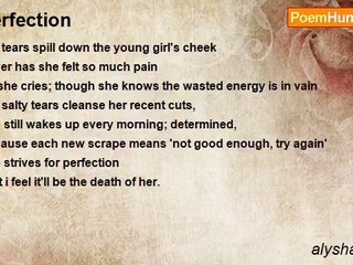 alysha renee' - perfection