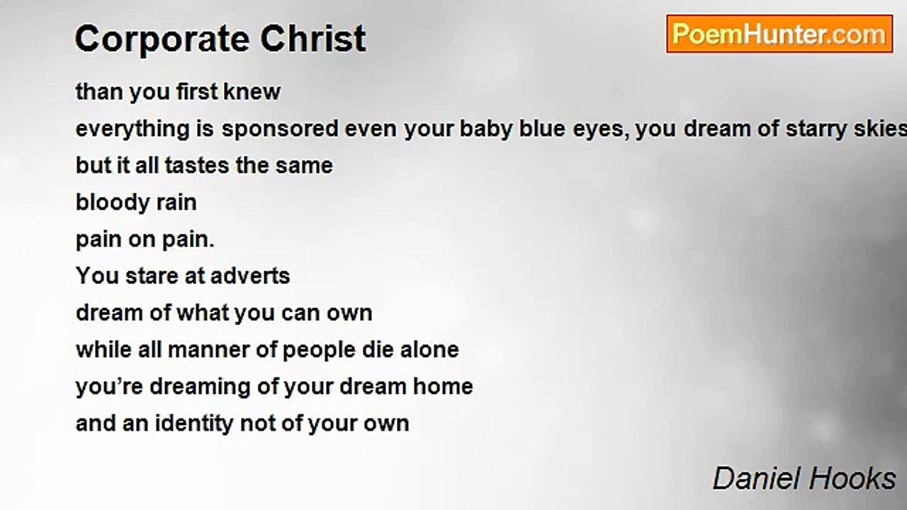 Daniel Hooks - Corporate Christ