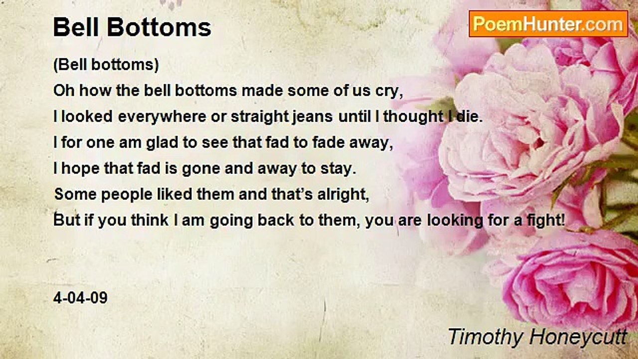 Timothy Honeycutt - Bell Bottoms
