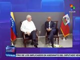 Venezuela y Haití potencian alianzas bilaterales