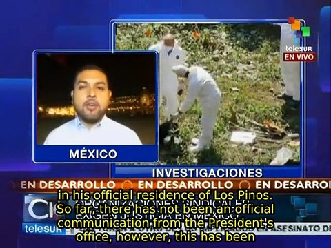 Mexican anger continues over missing 43 students