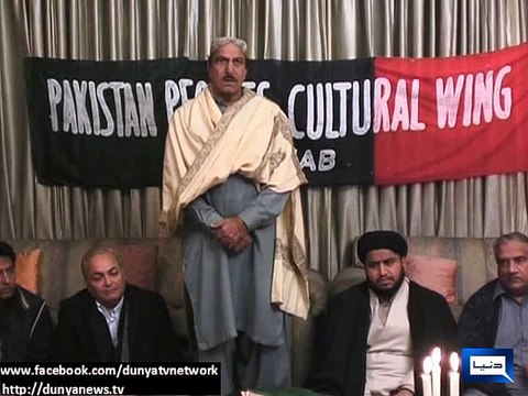 Dunya news-Mustafa Qureshi endorses Imran Khan's demands, likely to join PTI