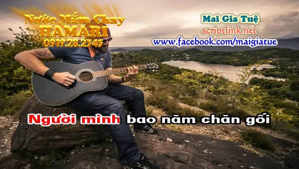 [KARAOKE NHAC SONG] TRONG TAM MAT DOI