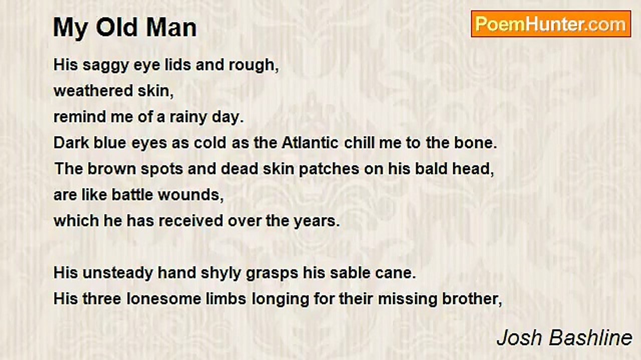 Josh Bashline - My Old Man