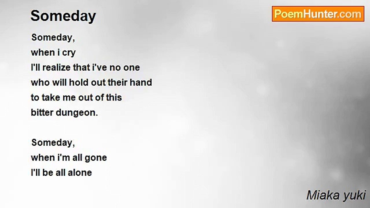 Miaka yuki - Someday