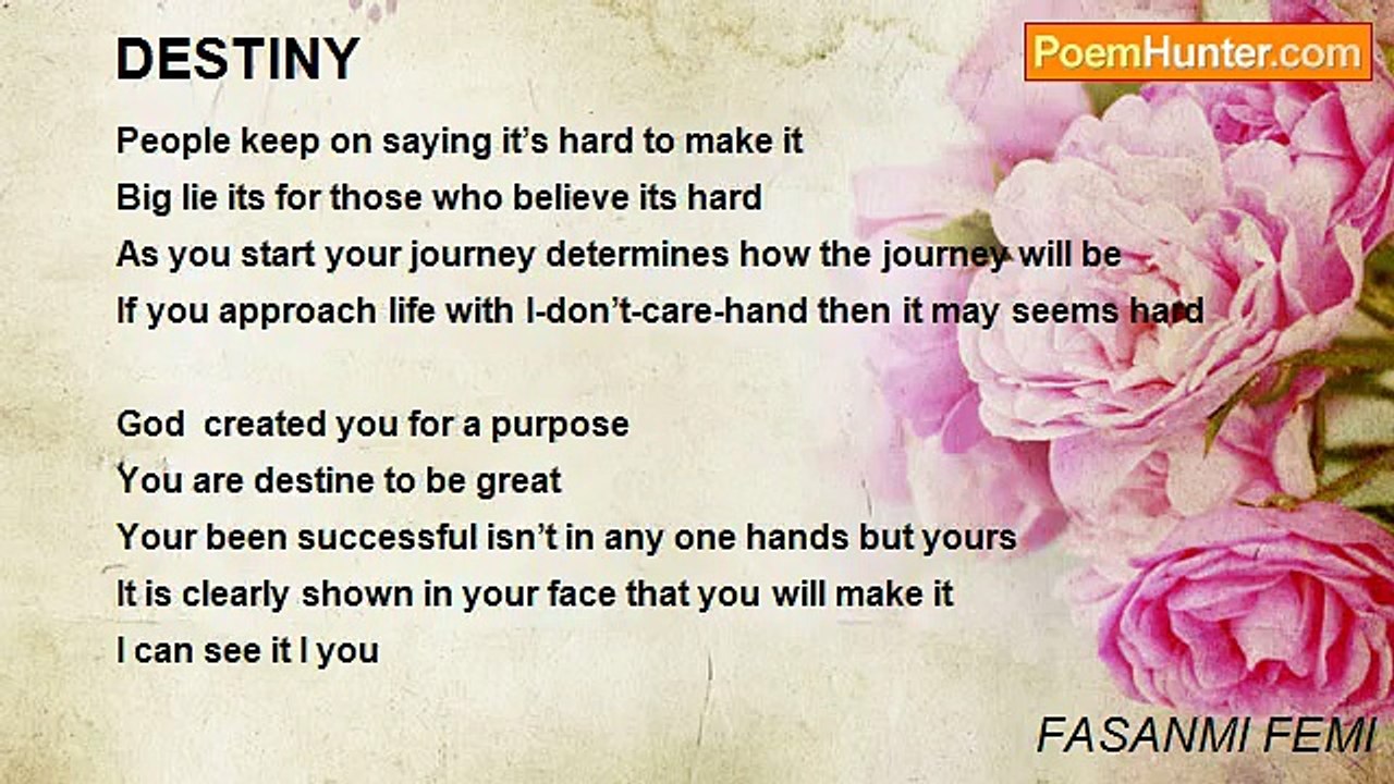 FASANMI FEMI - DESTINY