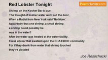 Joe Rosochacki - Red Lobster Tonight