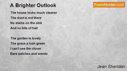 Jean Sheridan - A Brighter Outlook