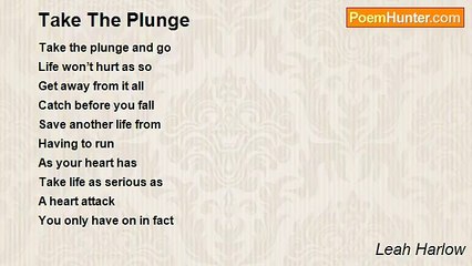 Leah Harlow - Take The Plunge