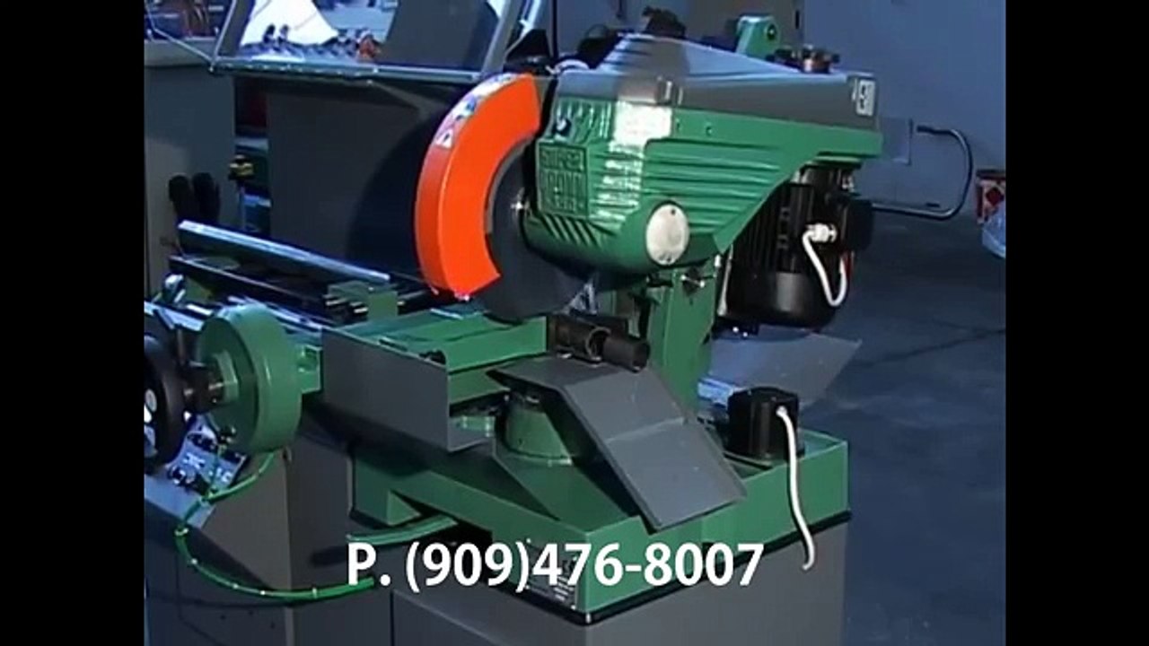 Quantum Machinery Group Pedrazzoli Super Brown 350 AP Circular Cold Saw