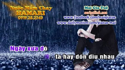 [karaoke nhac song] DEM BUON TINH LE