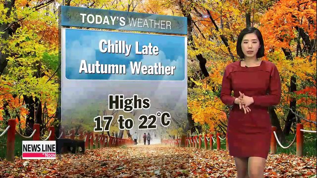 Relatively mild afternoon with a fair amout of sunshine