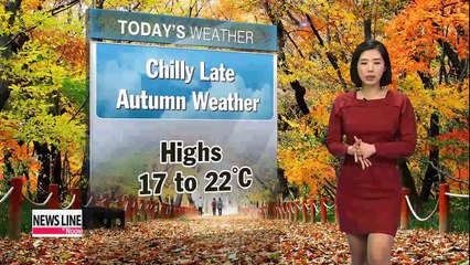 Relatively mild afternoon with a fair amout of sunshine