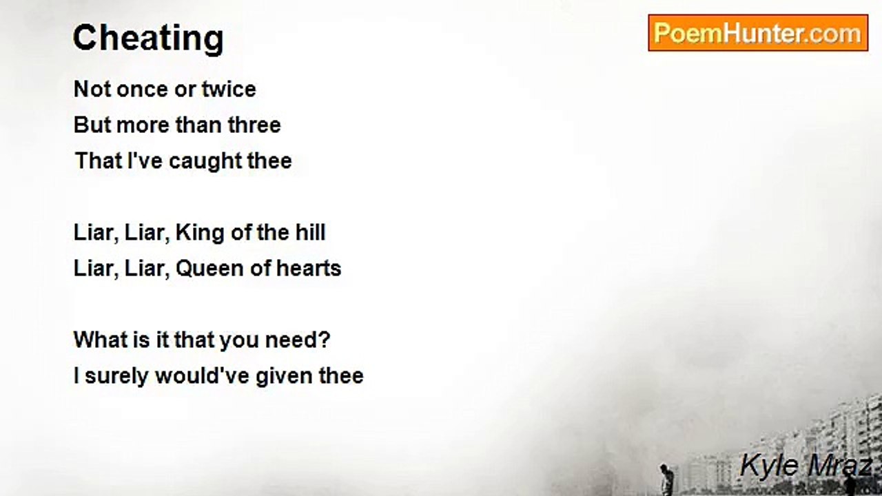 Kyle Mraz - Cheating
