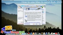 Using MAC to send text messages with Airtel 3G USB Modem
