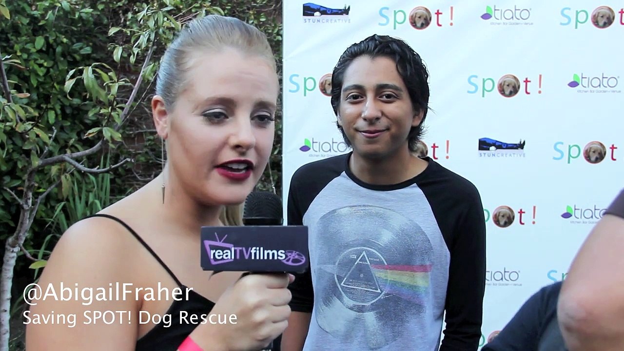 Tony Revolori, THE GRAND BUDAPEST HOTEL, Saving Spot Rescue Benefit, Abigail Fraher
