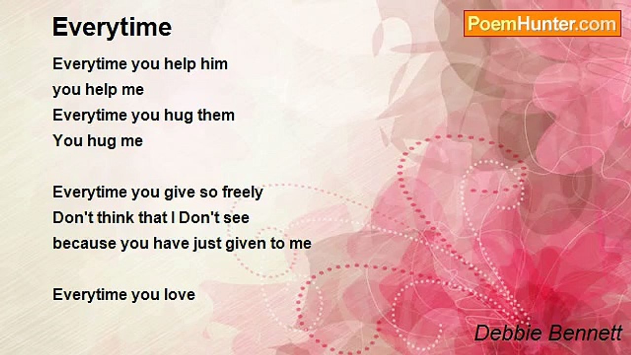 Debbie Bennett - Everytime