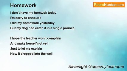 Silverlight Guessmylastname - Homework