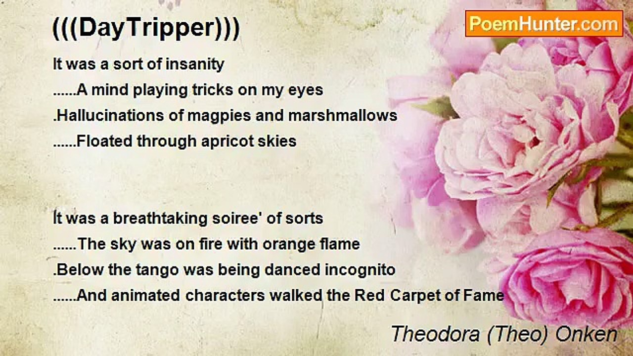 Theodora (Theo) Onken - (((DayTripper)))