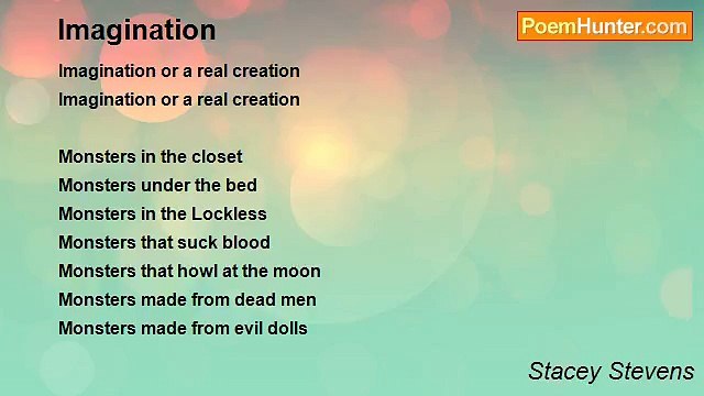 Stacey Stevens - Imagination