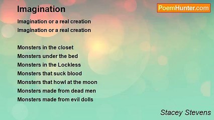 Stacey Stevens - Imagination
