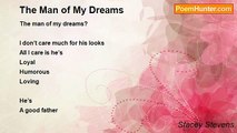 Stacey Stevens - The Man of My Dreams