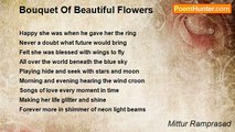 Mittur Ramprasad - Bouquet Of Beautiful Flowers